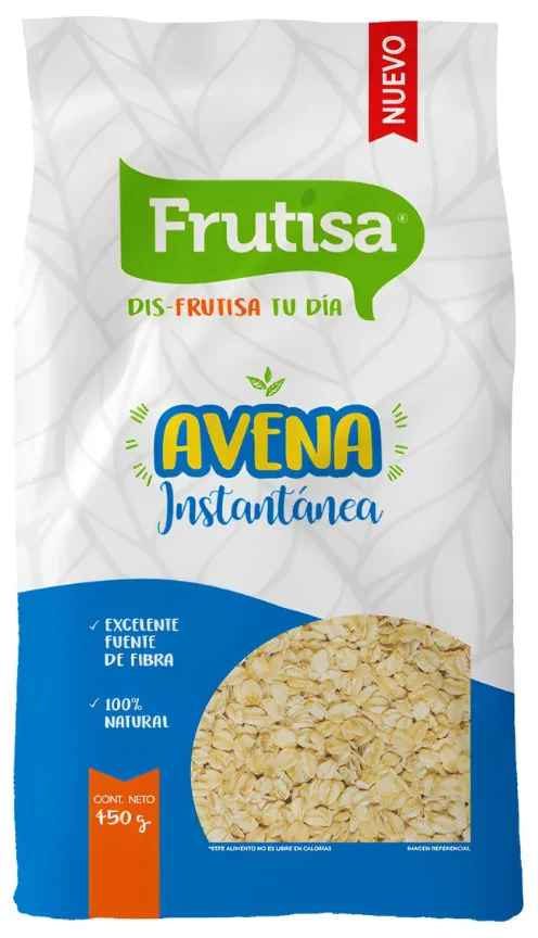 AVENA INSTANTANEA FRUTISA 14 X 450G