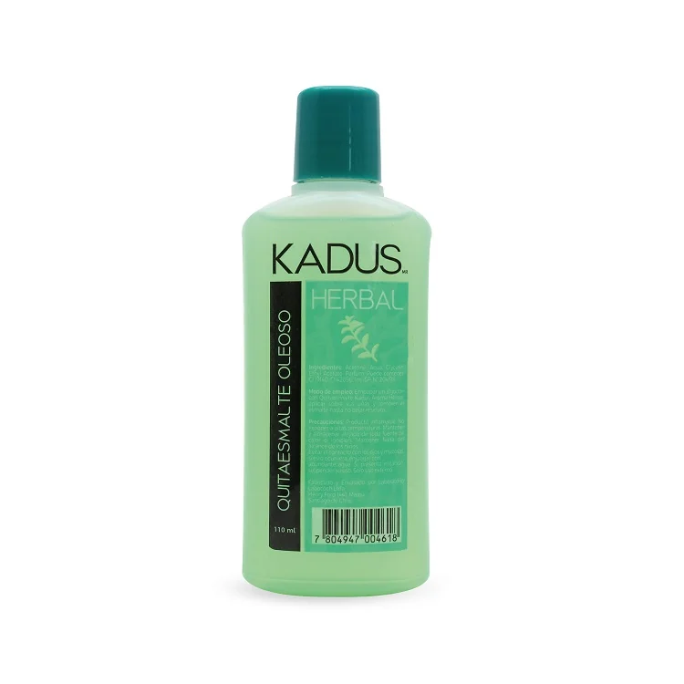 QUITAESMALTE KADUS HERBAL 110 ML