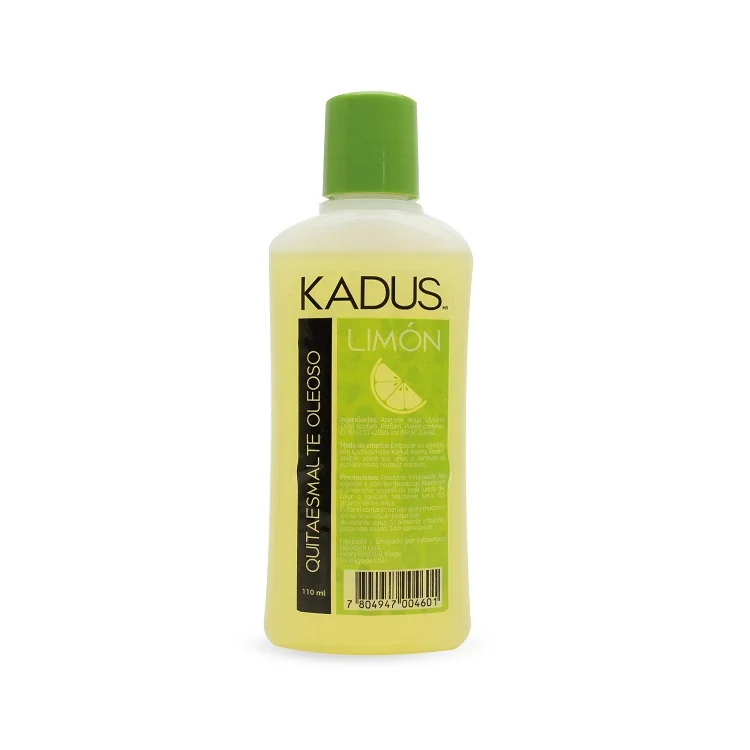 QUITAESMALTE KADUS LIMON 110 ML