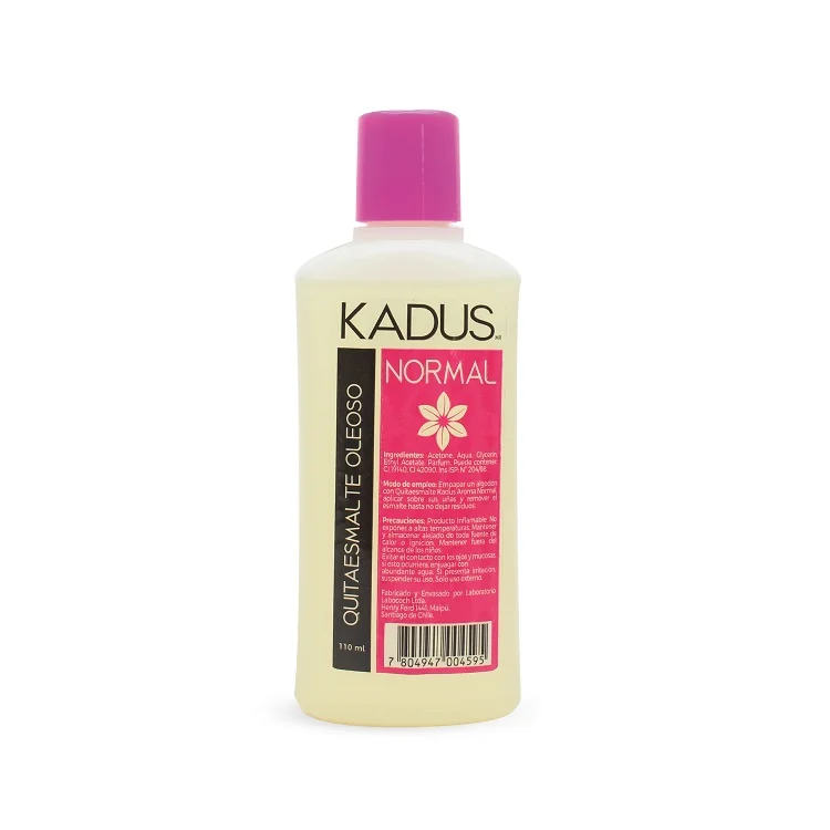 QUITAESMALTE KADUS NORMAL 110 ML