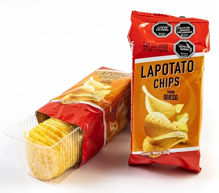 PAPAS FRITAS LAPOTATO QUESO 8X10X35GR