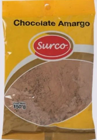 CHOCOLATE AMARGO SURCO 3 X 10 X 150G